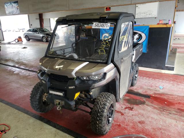 2017 CAN-AM DEFENDER X 3JBUKAN43HK001048