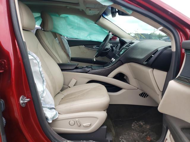 2018 LINCOLN MKX RESERV 2LMPJ8LR9JBL37089