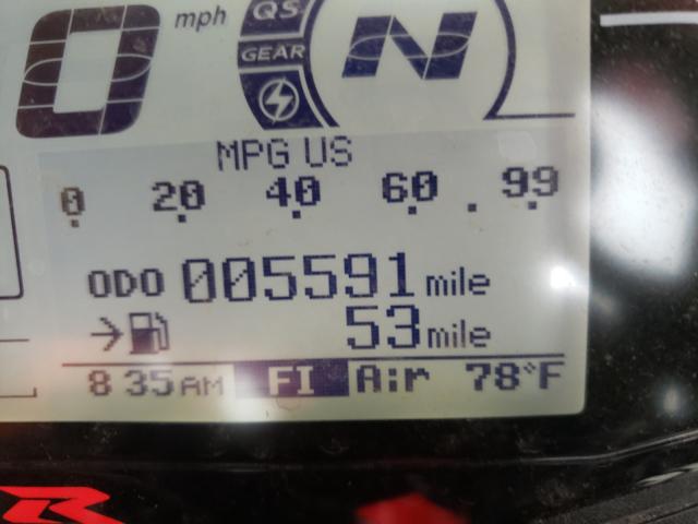 2017 SUZUKI GSX-R1000 JS1DM11B6H2101128