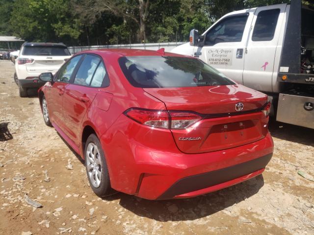 2021 TOYOTA COROLLA LE 5YFEPMAE3MP237368