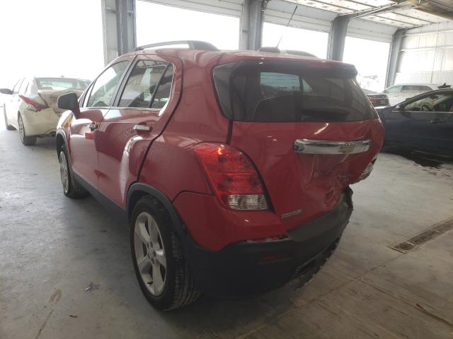 2016 CHEVROLET TRAX LTZ KL7CJRSB1GB635446