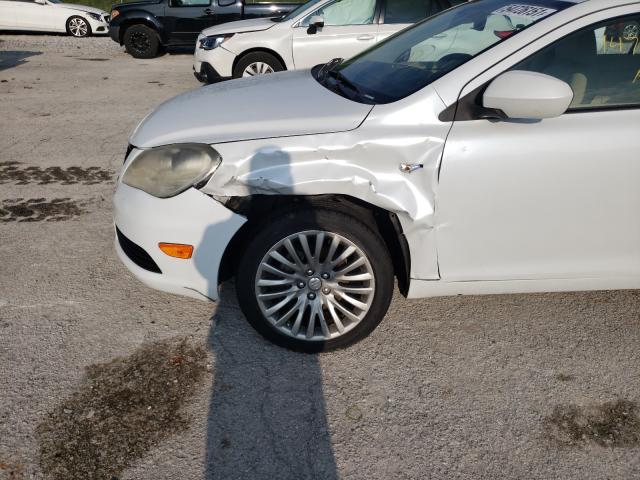 2011 SUZUKI KIZASHI SE JS2RE9A37B6110782