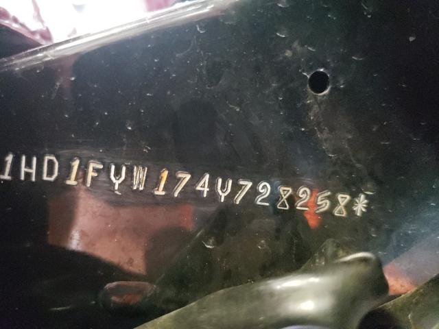 2004 HARLEY-DAVIDSON FLHRSI 1HD1FYW174Y728258