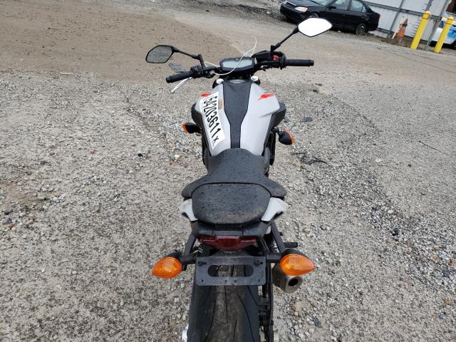 2019 YAMAHA MT07 JYARM27E8KA004928