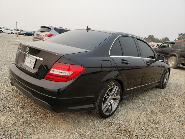 2012 MERCEDES-BENZ C250 WDDGF4HB7CA613019
