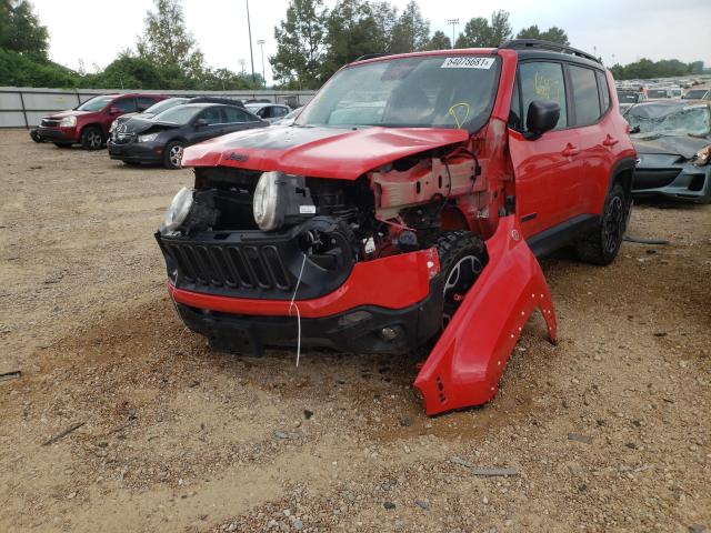 2016 JEEP RENEGADE T ZACCJBCT3GPE22442