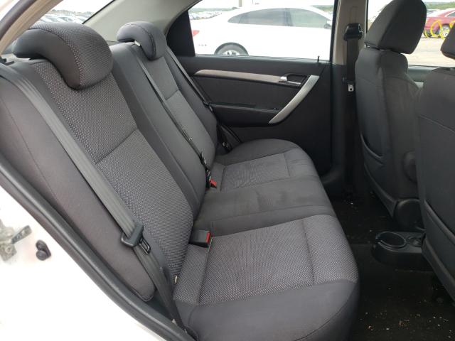 2011 CHEVROLET AVEO LS/LT KL1TD5DE6BB129301