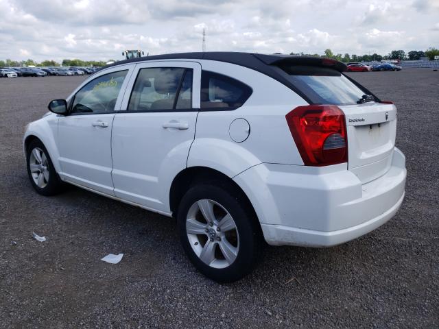 2011 DODGE CALIBER UP 1B3CB9HAXBD231302