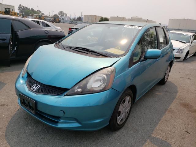 2012 HONDA FIT JHMGE8H32CC028252