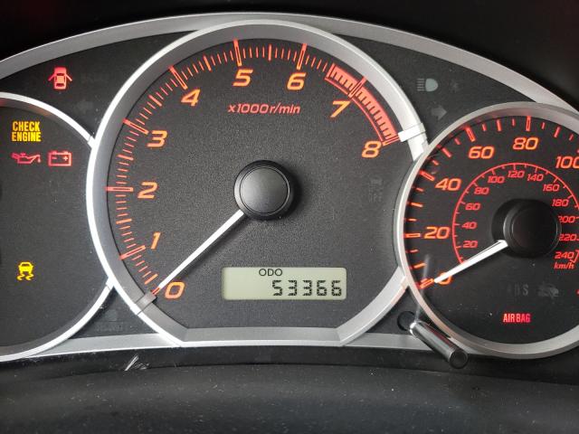 2013 SUBARU IMPREZA WR JF1GV7E68DG016052