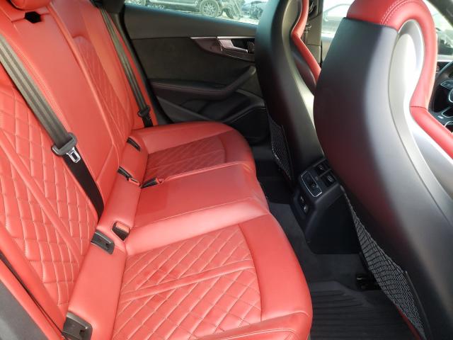 2020 AUDI S5 PREMIUM WAUC4CF58LA001026