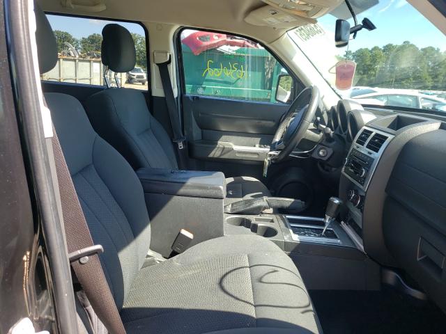 2011 DODGE NITRO SXT 1D4PT5GK3BW561337