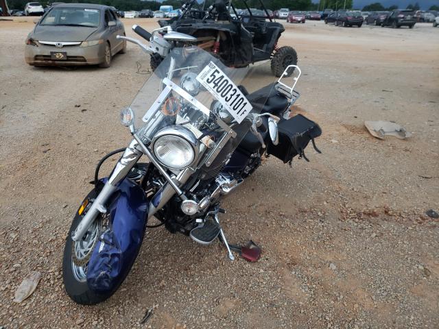 2008 YAMAHA XVS650 A JYAVM01E88A123311