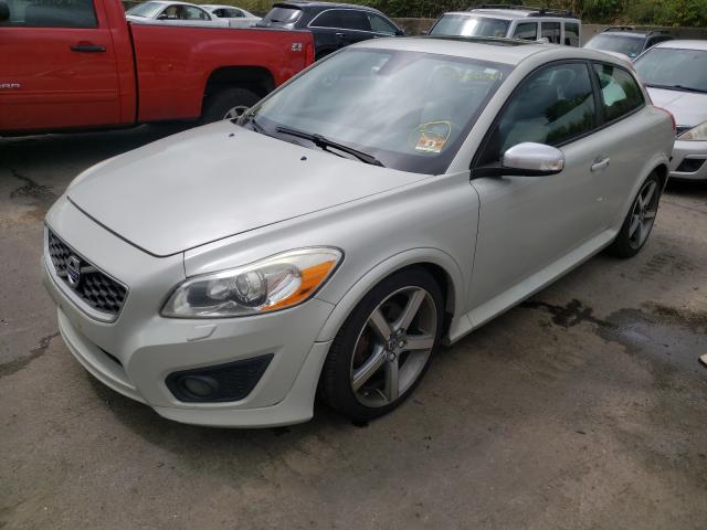 2011 VOLVO C30 T5 YV1672MK8B2203328