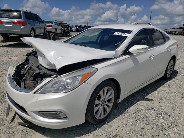 2013 HYUNDAI AZERA KMHFG4JGXDA245702