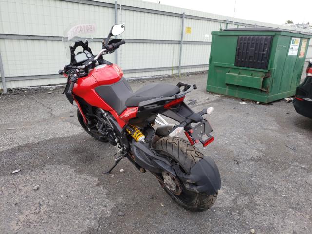 2014 DUCATI MULTISTRAD ZDM12BSW8EB007855