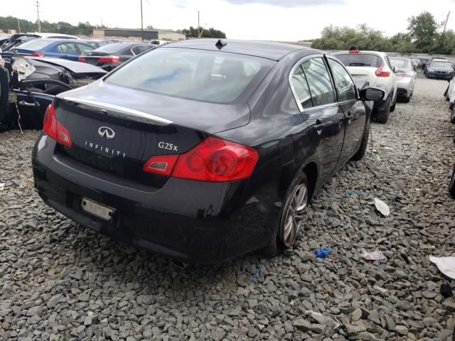 2012 INFINITI G25 JN1DV6AR9CM862720