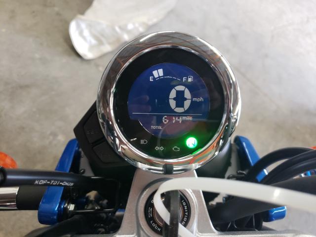 2021 HONDA Z125 M MLHJB0215M5201502