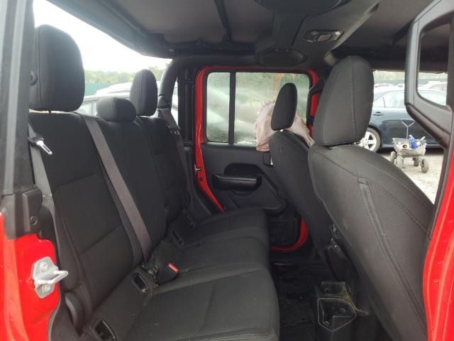 2020 JEEP GLADIATOR 1C6JJTAG5LL134432