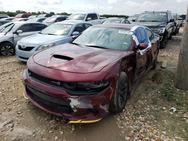 2021 DODGE CHARGER SP 2C3CDXGJ1MH578025