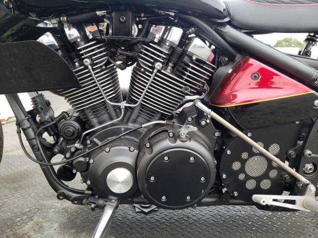 2007 YAMAHA XV1700 PC JYAVP19E27A004489
