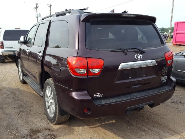 2013 TOYOTA SEQUOIA LI 5TDJW5G12DS090317