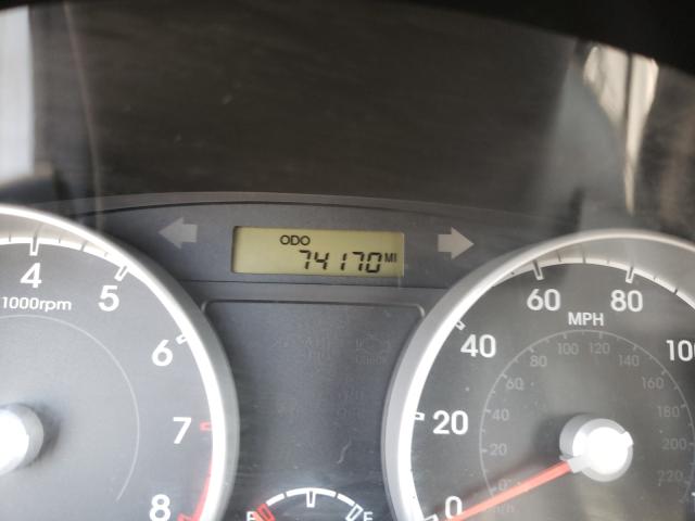 2011 HYUNDAI ACCENT GL KMHCM3AC0BU198386
