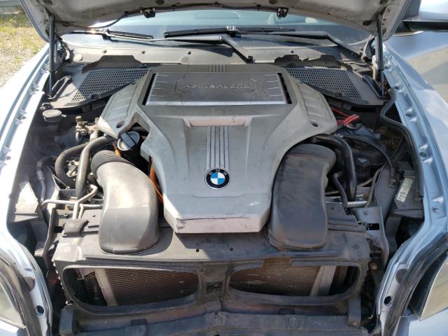 2010 BMW X6 HYBRID 5UXFH0C50ALC66095