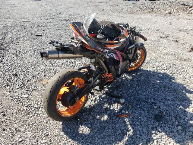2006 HONDA CBR1000 RR JH2SC57026M206254