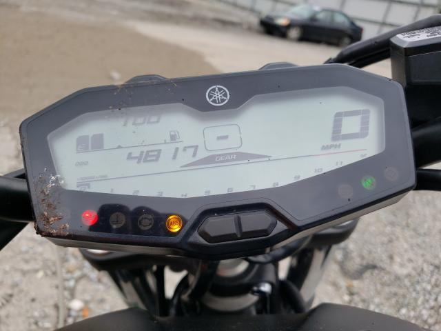 2019 YAMAHA MT07 JYARM27E8KA004928