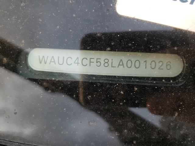 2020 AUDI S5 PREMIUM WAUC4CF58LA001026