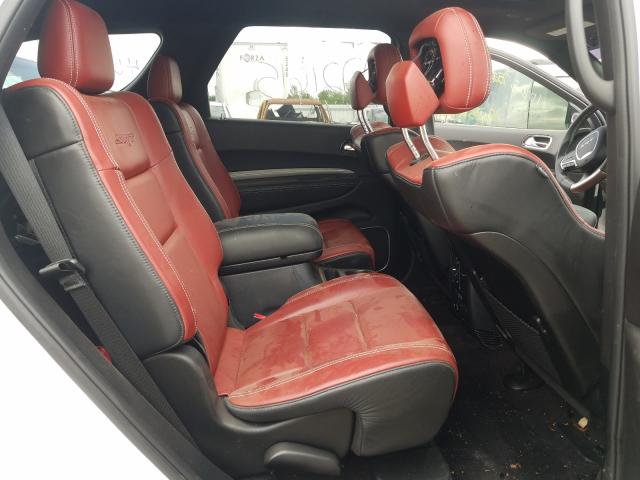 2018 DODGE DURANGO SR 1C4SDJGJ7JC213528