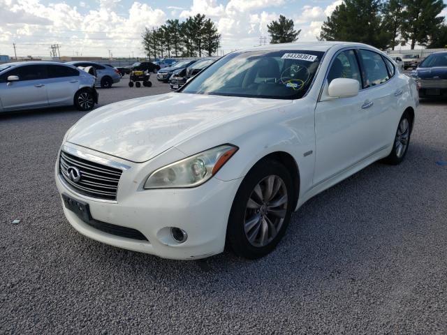 2012 INFINITI M35H JN1EY1AP9CM910729