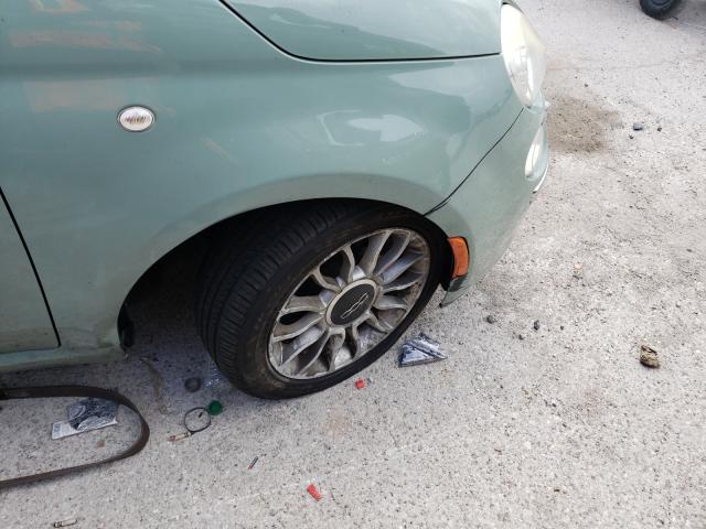 2012 FIAT 500 LOUNGE 3C3CFFERXCT174756