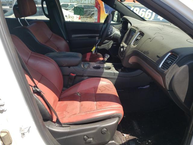 2018 DODGE DURANGO SR 1C4SDJGJ7JC213528