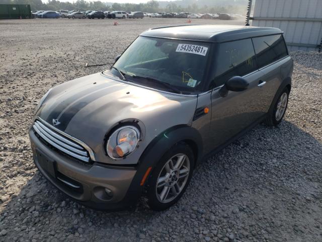 2013 MINI COOPER CLU WMWZF3C59DT571051