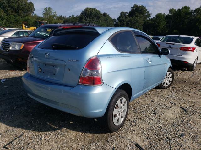 2011 HYUNDAI ACCENT GL KMHCM3AC1BU188708