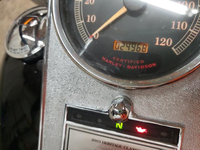 2003 HARLEY-DAVIDSON FLSTCI 1HD1BWB113Y091856