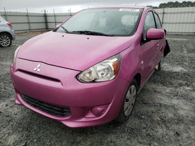 2015 MITSUBISHI MIRAGE DE ML32A3HJ9FH034715