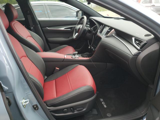 2022 INFINITI QX55 SENSO 3PCAJ5L32NF102087