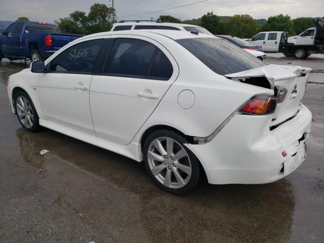 2013 MITSUBISHI LANCER GT JA32U8FW5DU024136