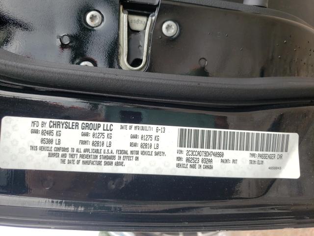 2013 CHRYSLER 300C VARVA 2C3CCADT9DH740960