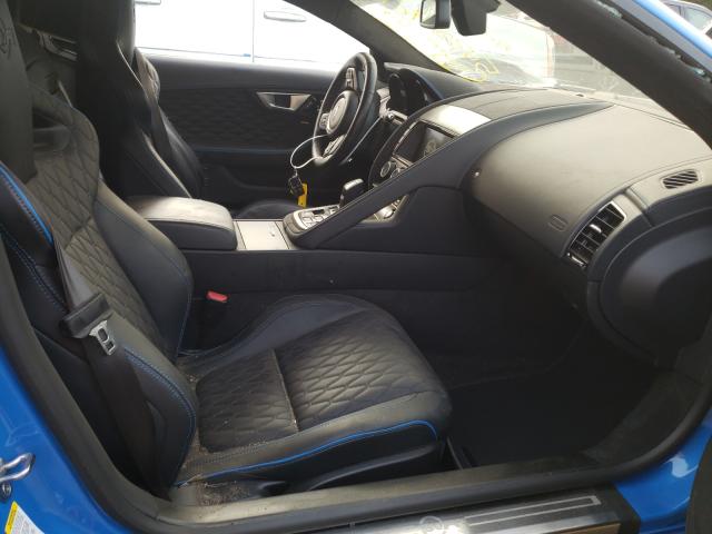 2017 JAGUAR F-TYPE SVR SAJWJ6K84HMK41174