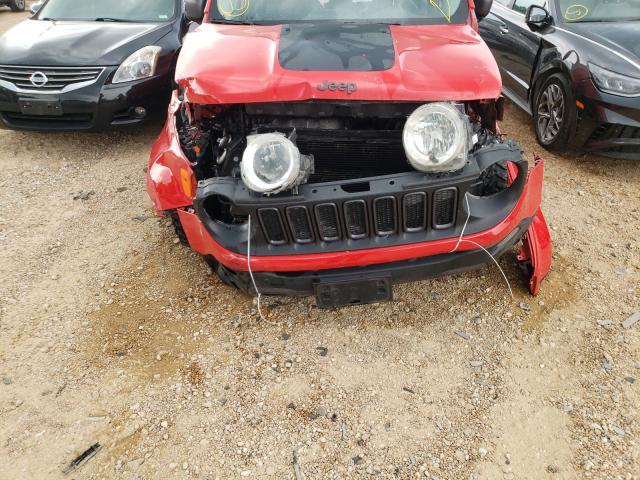 2016 JEEP RENEGADE T ZACCJBCT3GPE22442