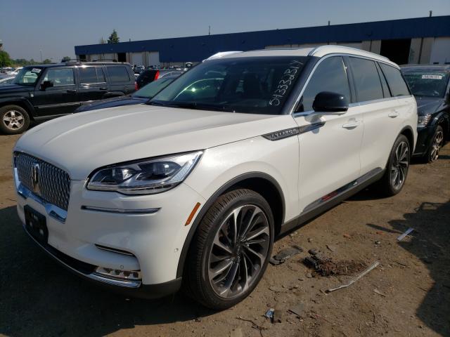 2020 LINCOLN AVIATOR RE 5LM5J7XC0LGL22881