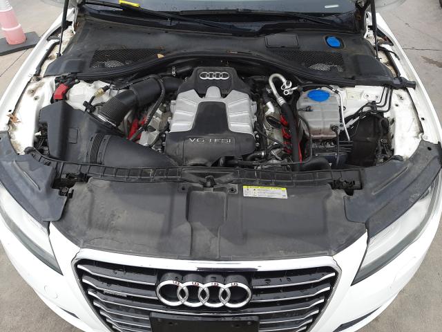 2013 AUDI A7 PREMIUM WAUYGAFC4DN150169