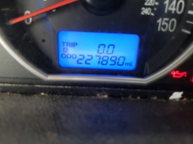 2012 HYUNDAI VERACRUZ G KM8NU4CC5CU192046