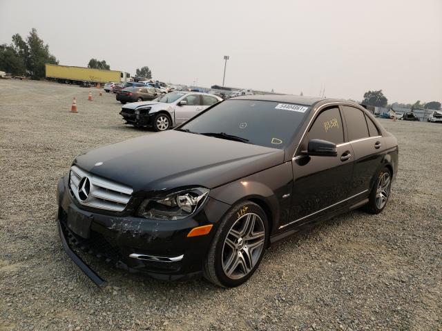 2012 MERCEDES-BENZ C250 WDDGF4HB7CA613019