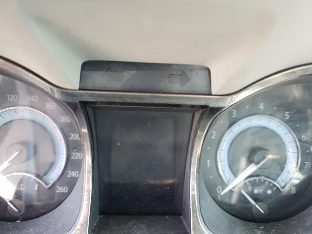 2010 BUICK ALLURE/LAC 1G4GM5EV9AF123536