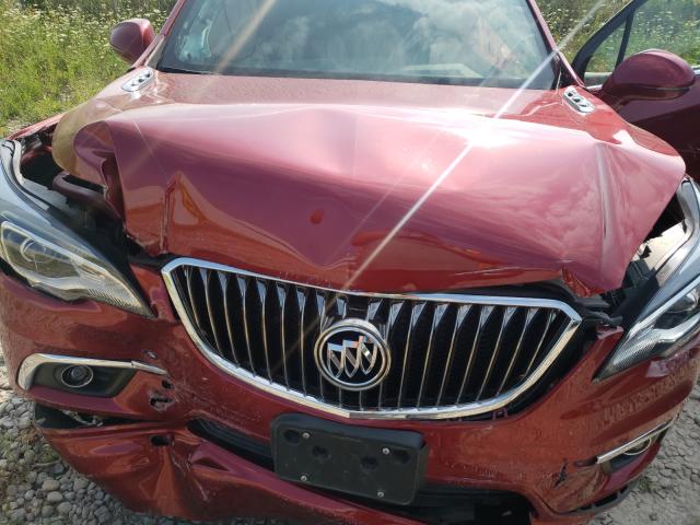 2018 BUICK ENVISION E LRBFX1SA6JD025785